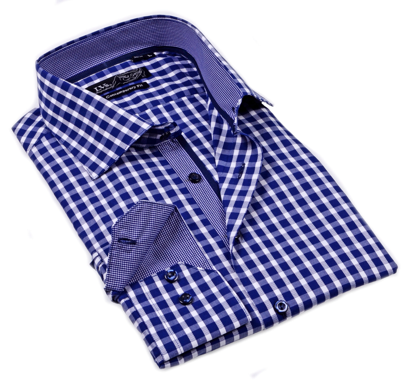 Big & Tall Shirt // Contrast Details - Final Sale - Size 5XLT