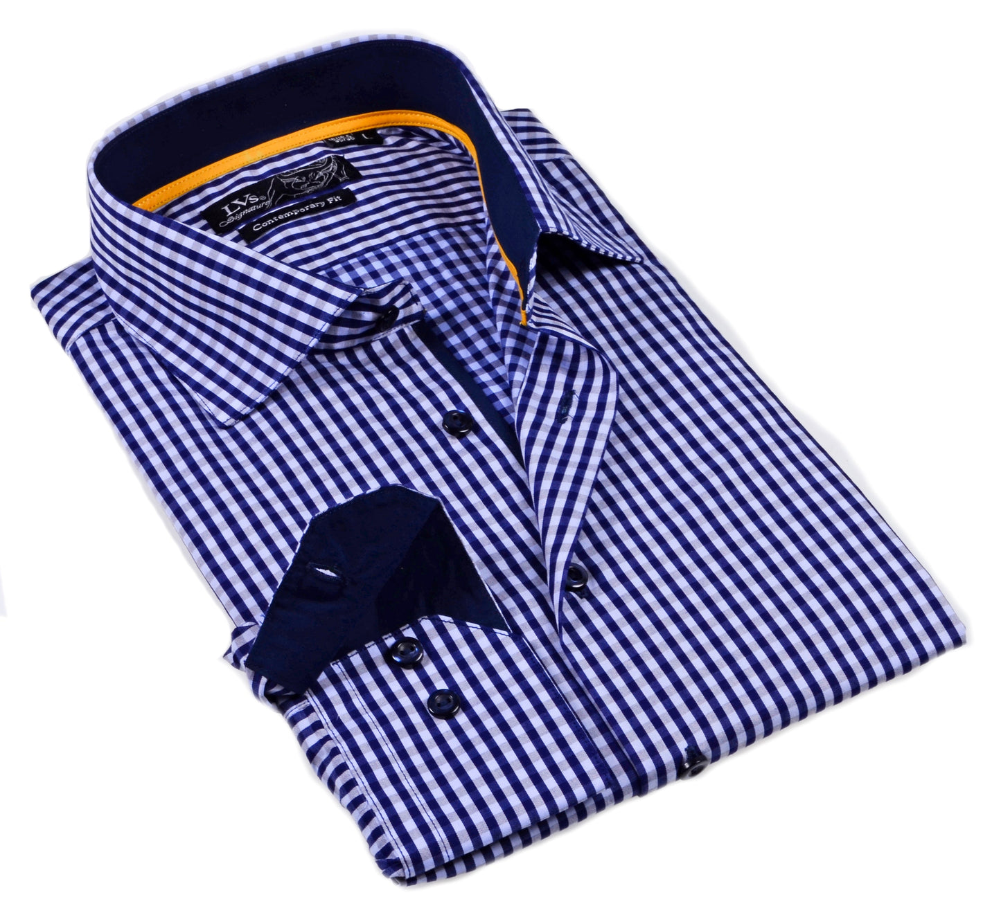 Big & Tall Shirt // Contrast Details - Final Sale - Size 5XLT
