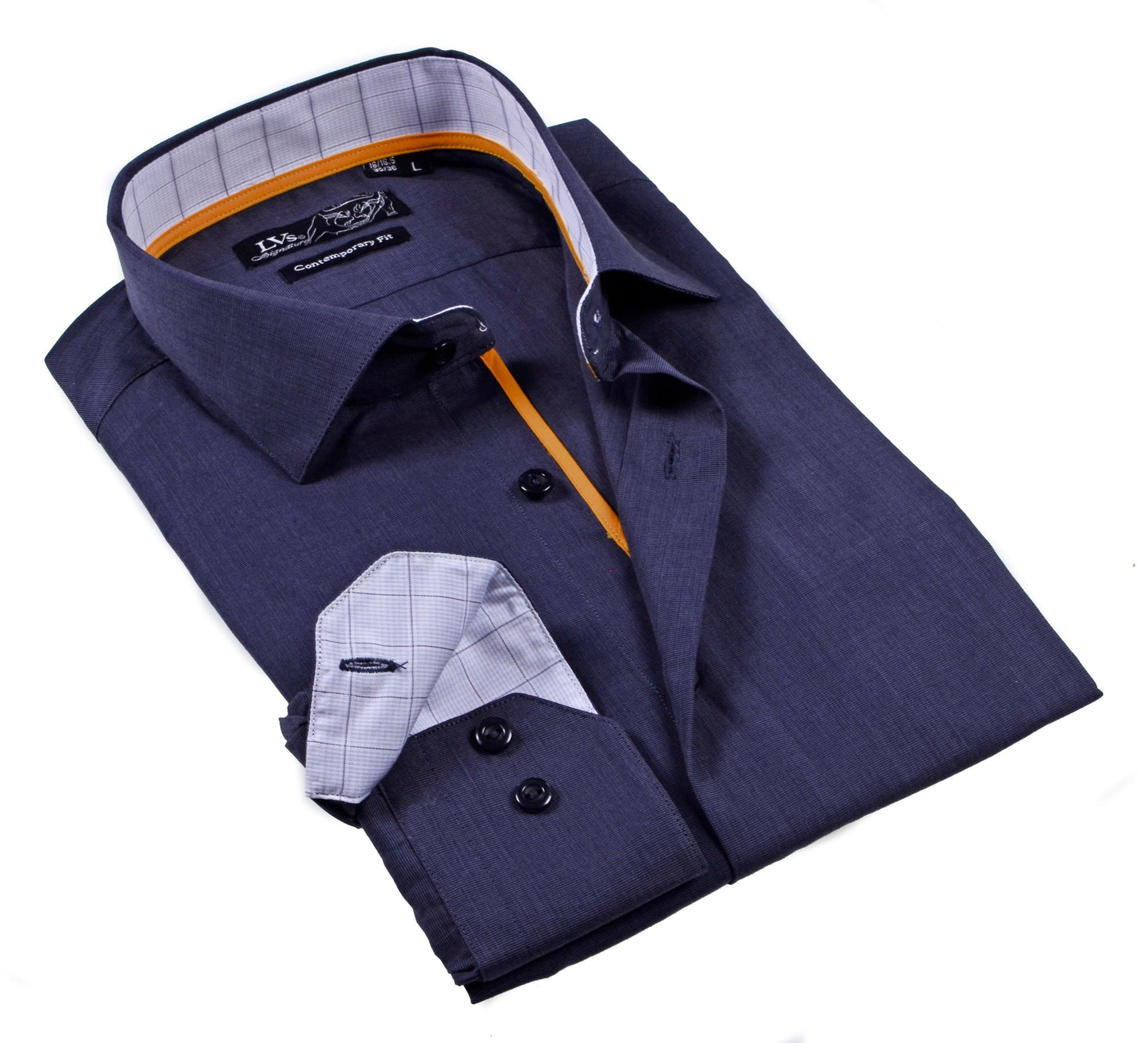 Big & Tall Shirt // Contrast Details - Final Sale - Size 5XLT