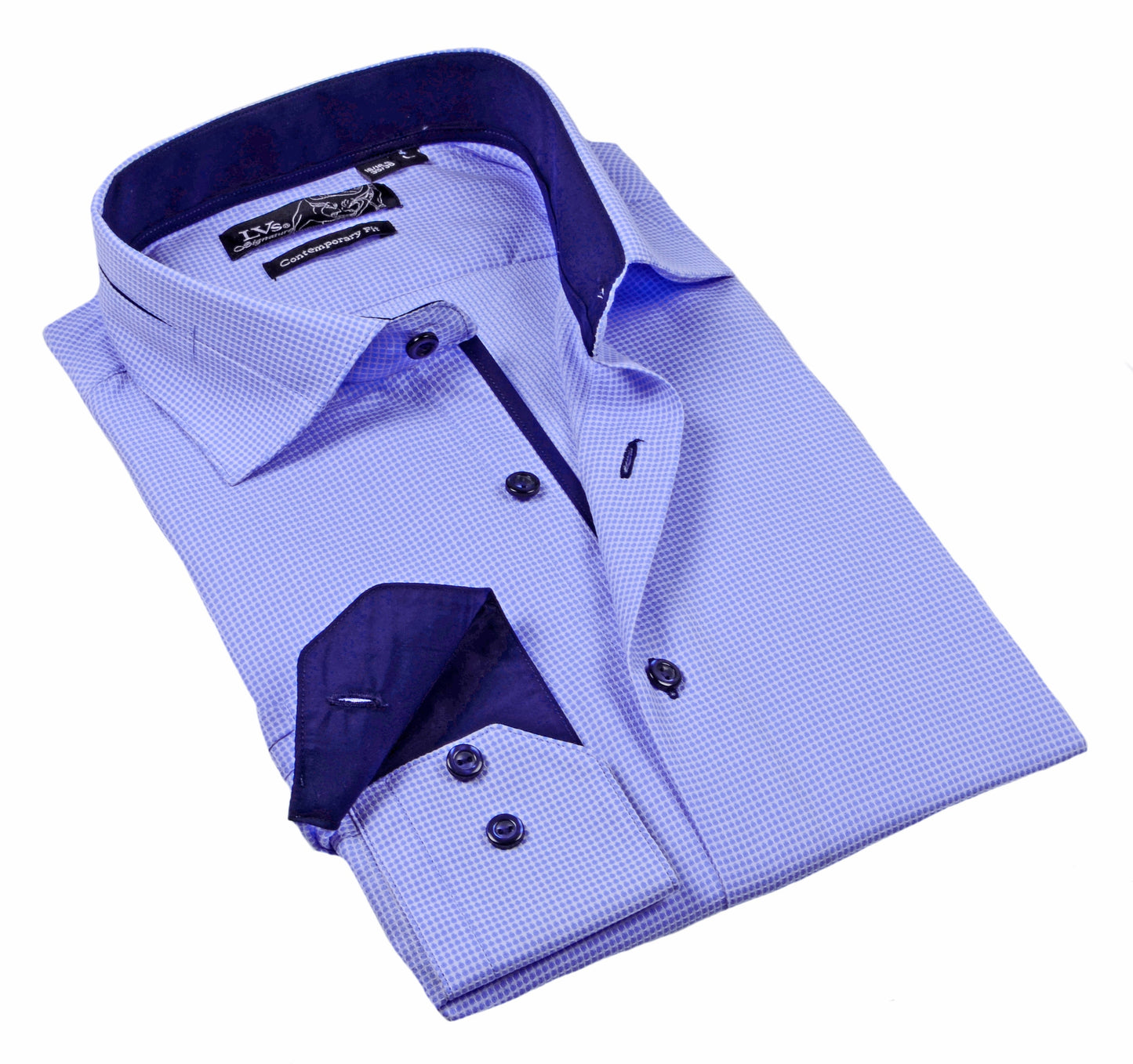 Big & Tall Shirt // Contrast Details - Final Sale - Size 5XLT