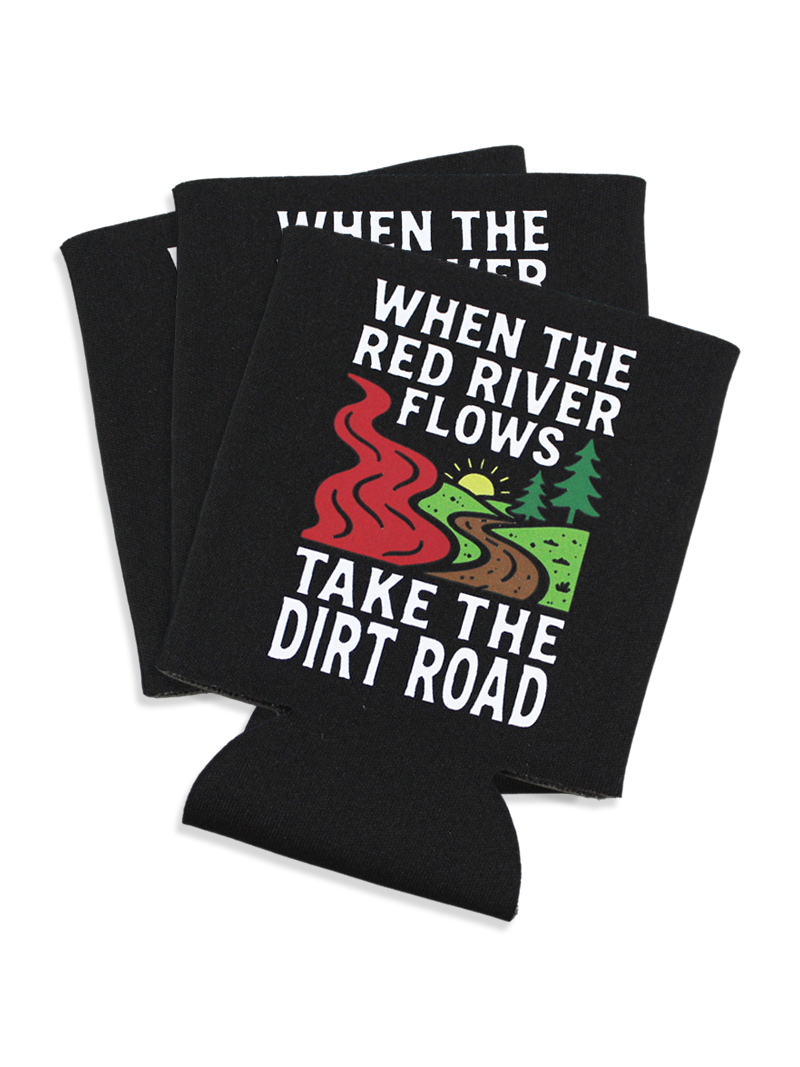 Red River Koozie
