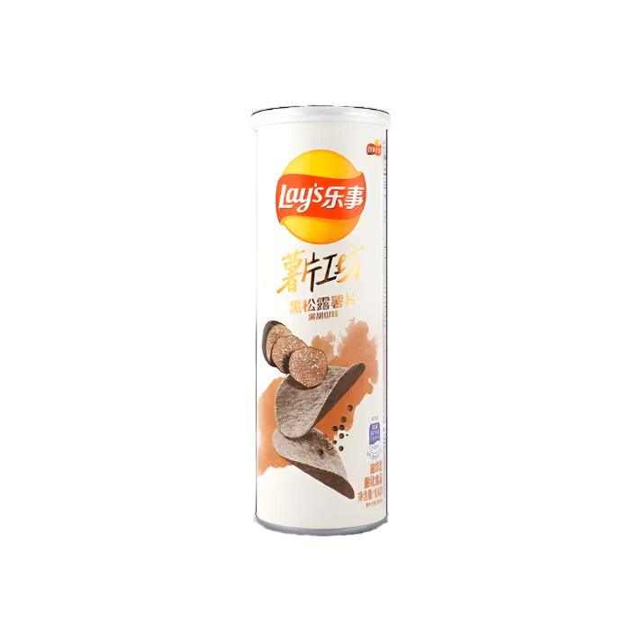 Lays Black Truffle Can