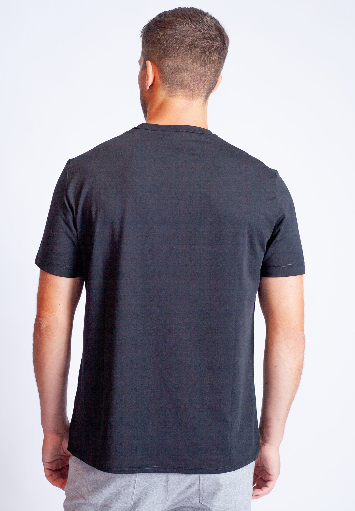 Buki Cinqo Tech Tee - Black