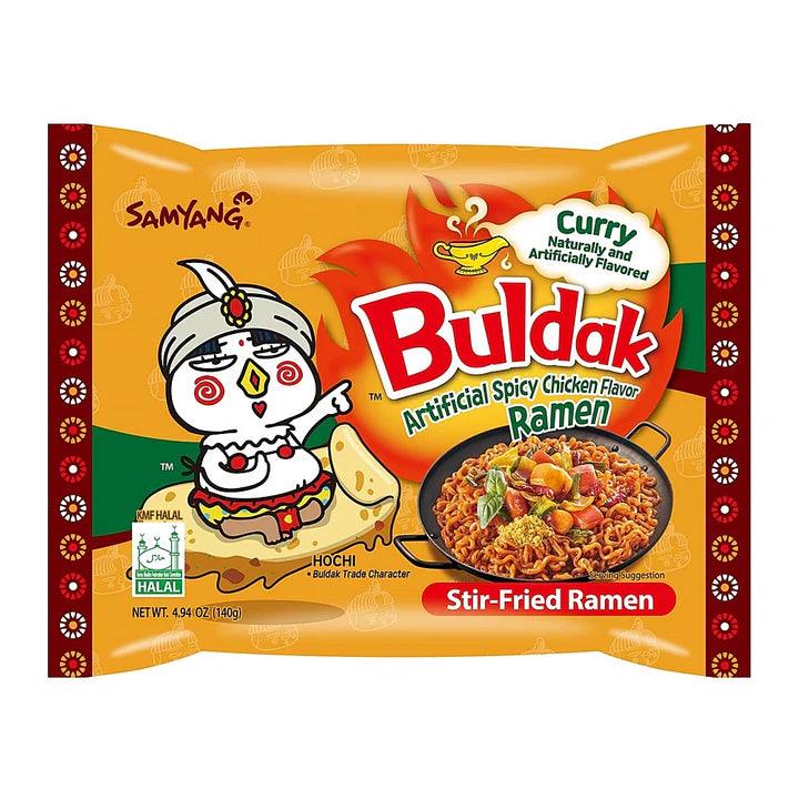 Buldak Ramen Curry Flavor