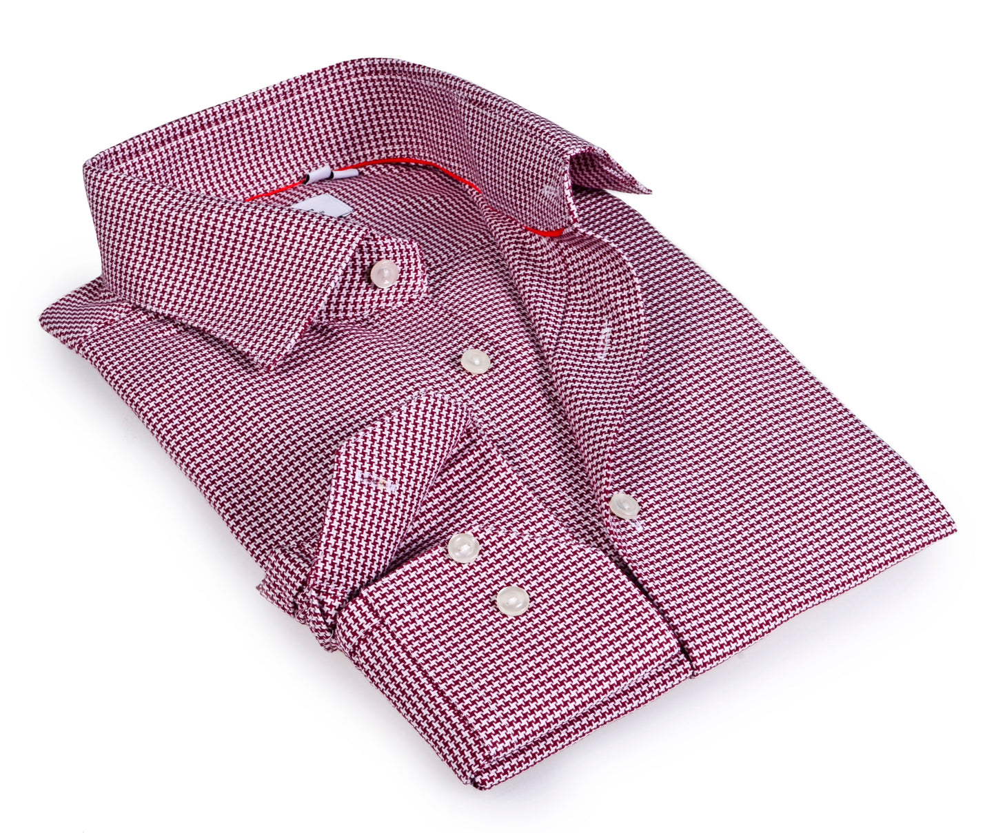 Button-Up Shirt // - Contemporary Fit - contrast trimming - final sale - Size Small