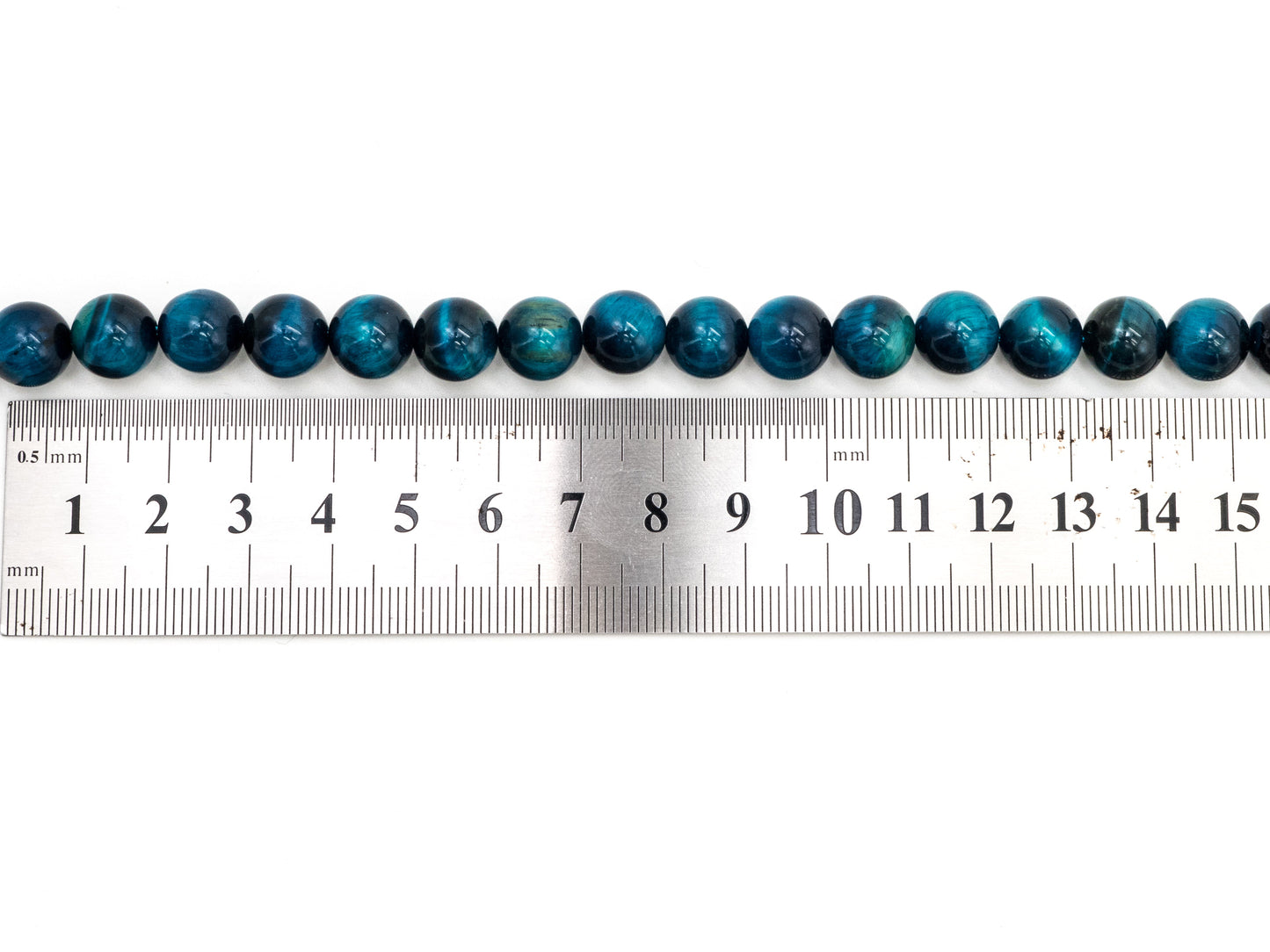 Quality Natural Enhanced Color Blue Tiger Eye Round Beads, 4mm/6mm/8mm/10mm/12mm/14mm, Blue Tiger Eye Gemstone, 15.5'' strand, SKU#U217