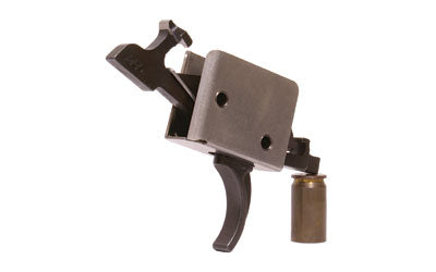 CMC Triggers 2-Stage Small Pin Curved Trigger - Match Trigger - Black Finish