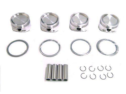 CP-Carrillo Automotive Piston, Set Of 4, Cyl: 4, Material ID: 1761 02ZPL