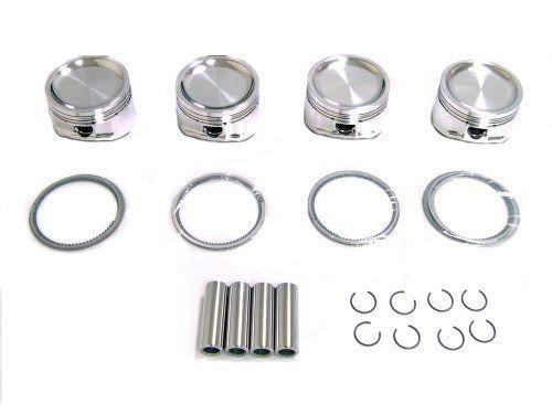 CP-Carrillo Automotive Piston, Set Of 4, Cyl: 4, Material ID: 2374 03C7U