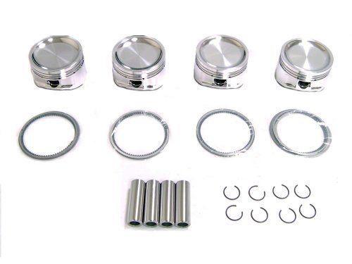 CP-Carrillo Automotive Piston, Set Of 4, Cyl: 4, Material ID: 1696 04657