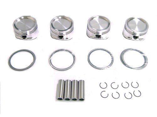 CP-Carrillo Automotive Piston, Set Of 4, Cyl: 4, Material ID: 1705 05FQ1