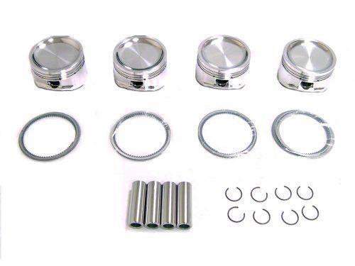 CP-Carrillo Automotive Piston, Set Of 4, Cyl: 4, Material ID: 1898 03MTY