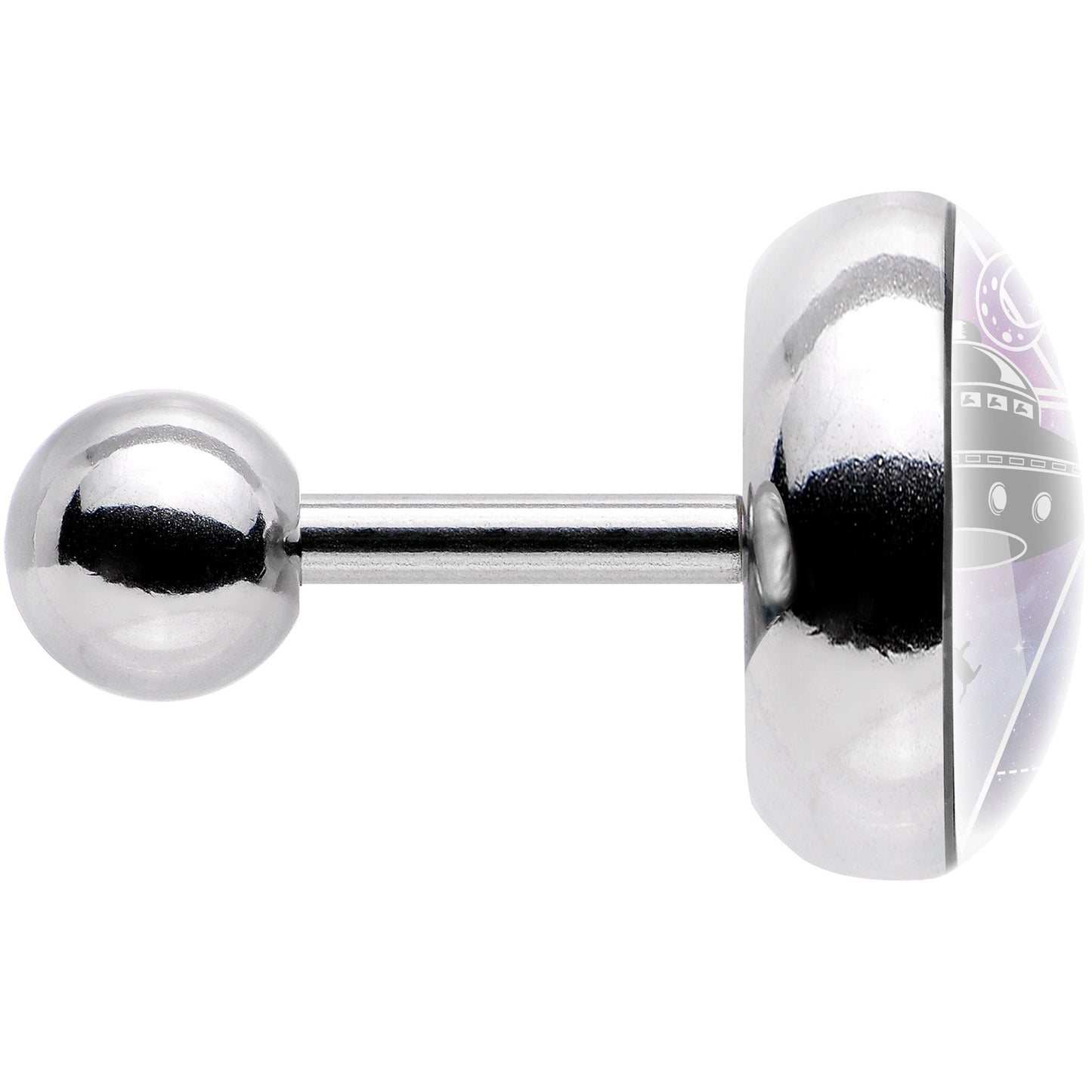 UFO Cat Abduction Tragus Cartilage Earring