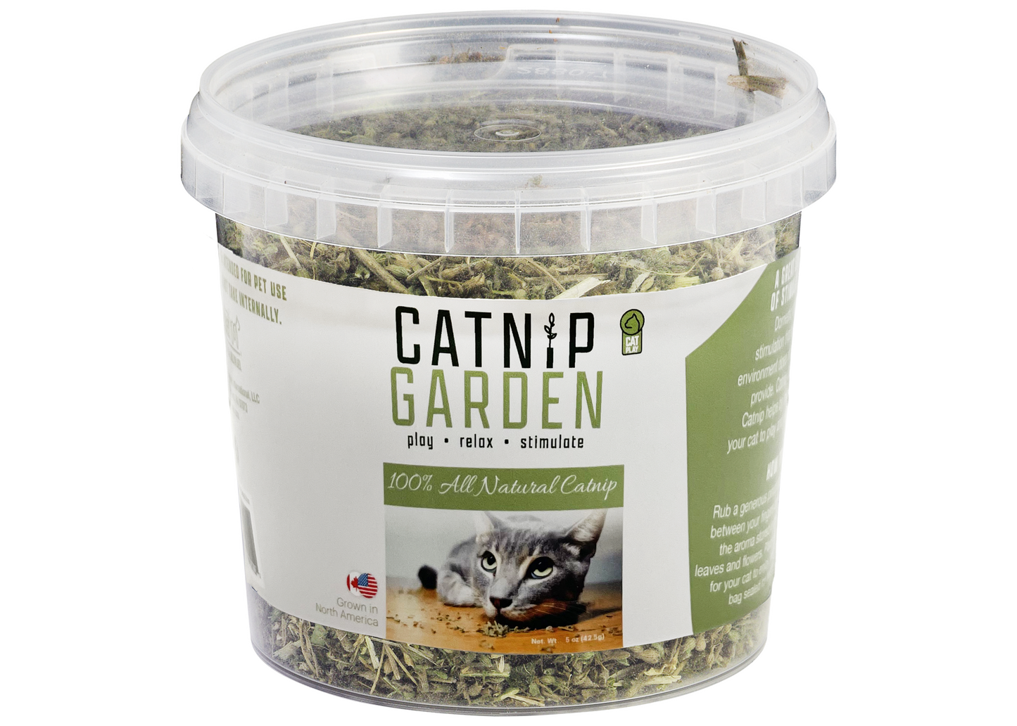 Multipet Catnip Garden Cup (2.5oz)