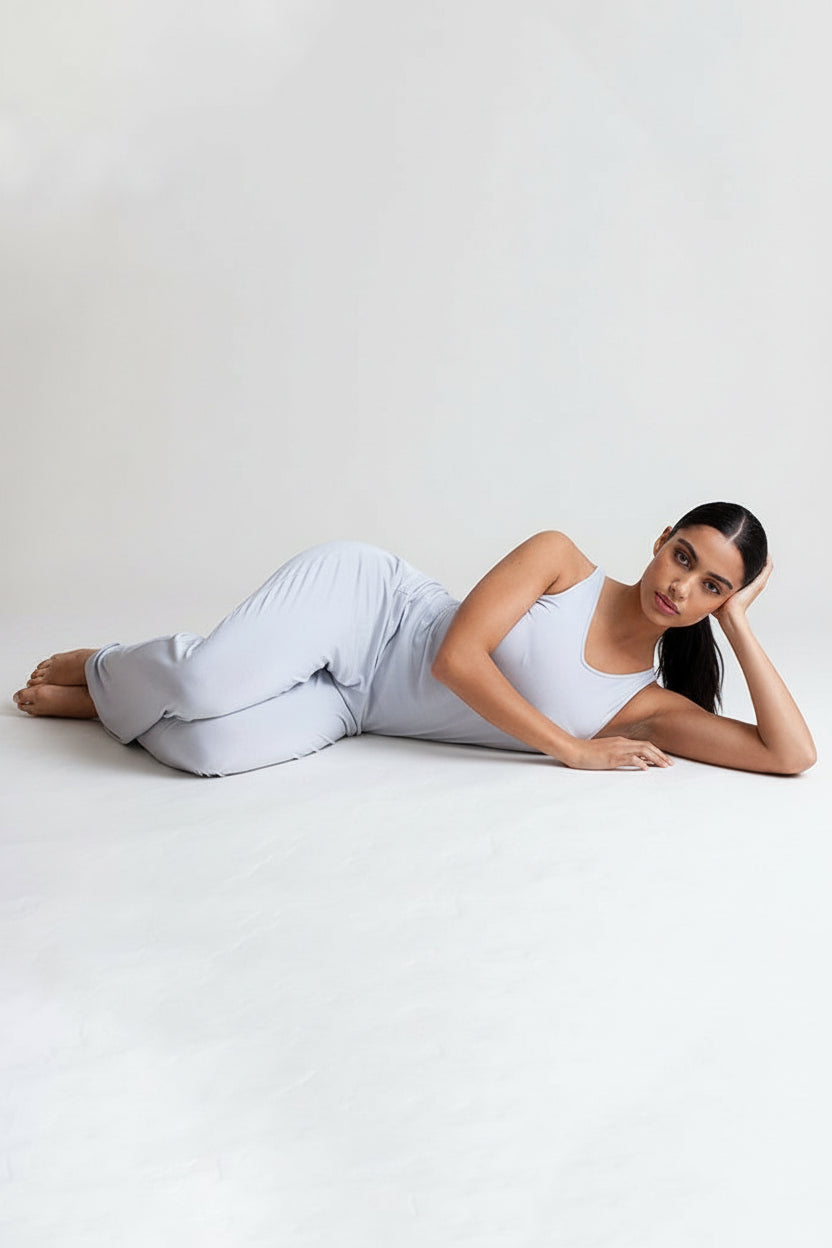 Collagen Lounge Pant - Black