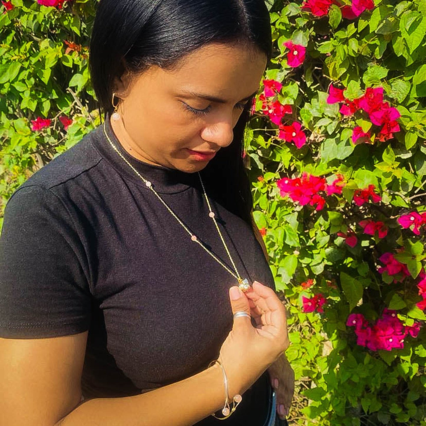 Conch Shell earrings