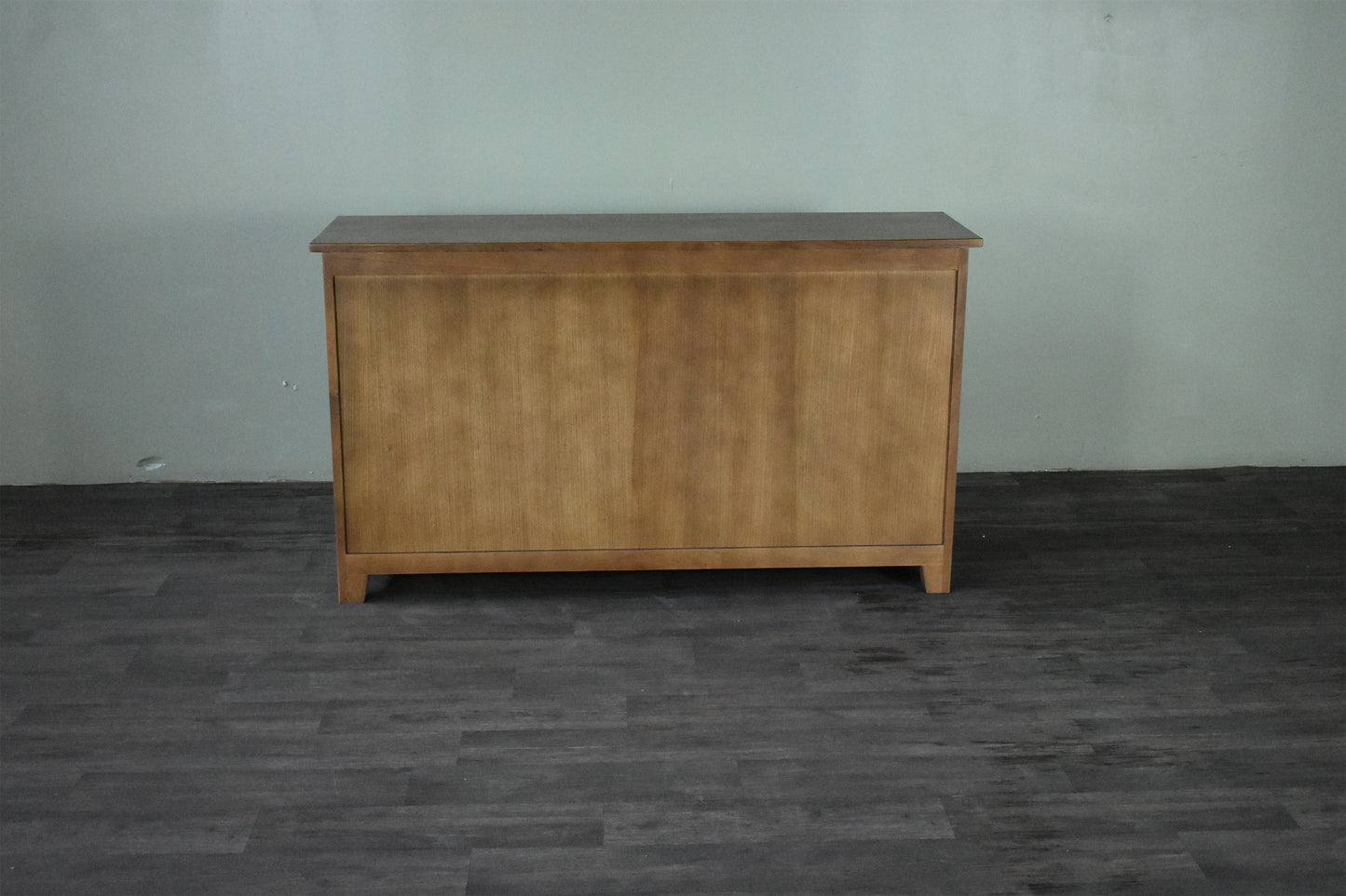Mission Solid Oak 3 Drawer 3 Door Sideboard - Walnut (AW) - 59"