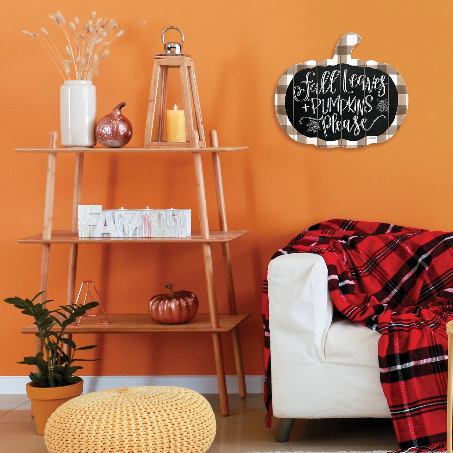 Fall Leaves and Pumpkins Please by Artisan Imperfect Dust