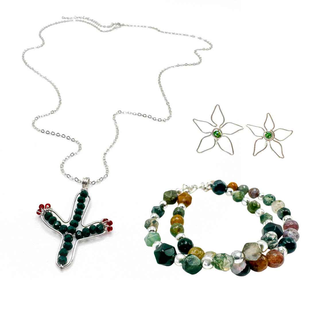 Desert Bloom necklace