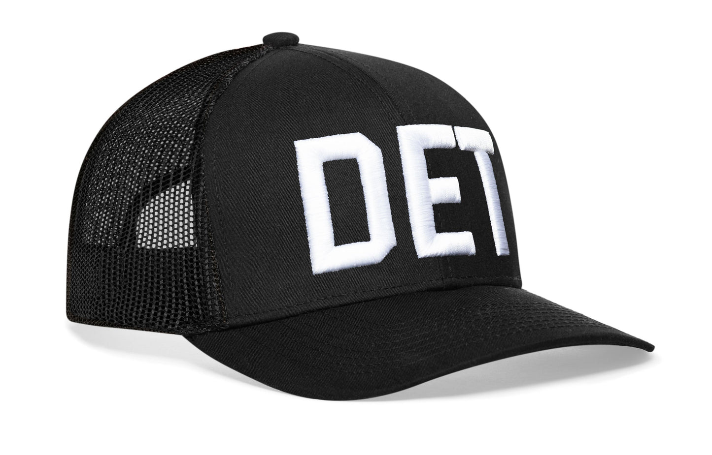 Detroit Trucker Hat | DET Block Snapback