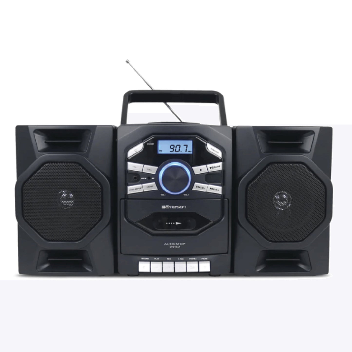 Retro Portable CD Boombox