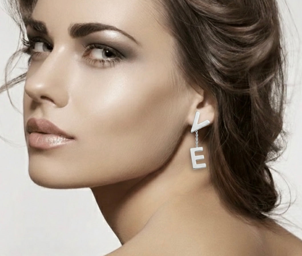 ERloveW B.Tiff Love Earrings