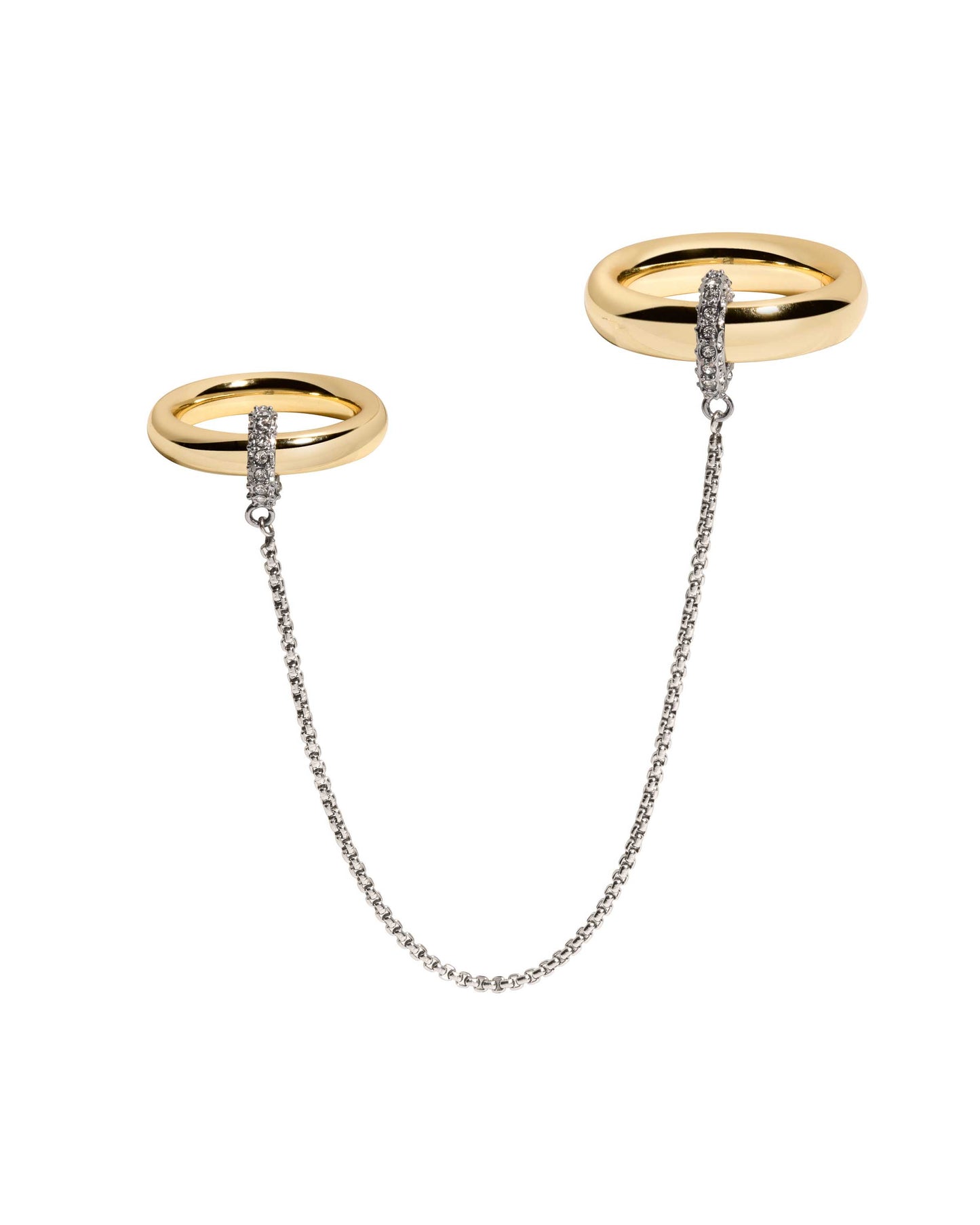Essex Pavé Chain Ring