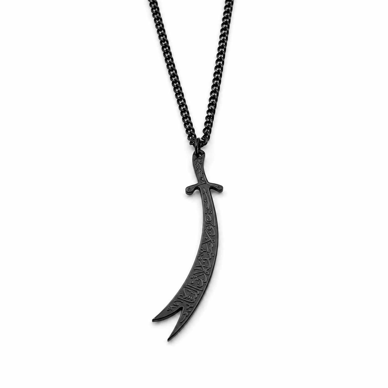 Zulfiqar Necklace