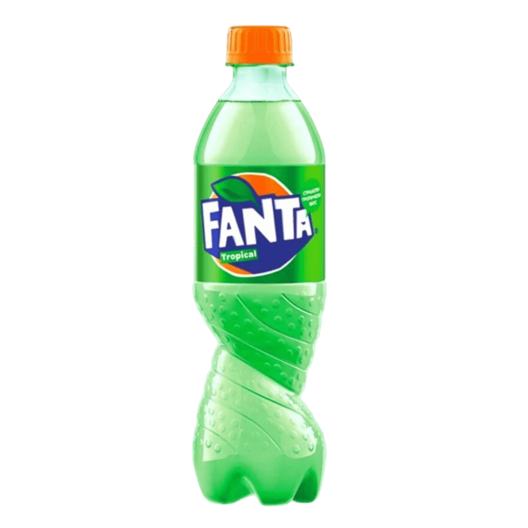 Fanta Tropical Bottle