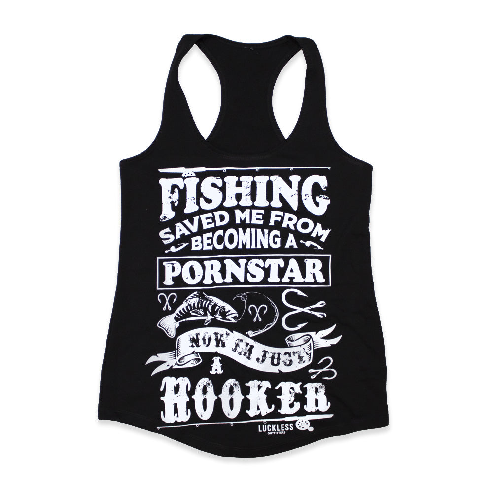 Fishing Saved Me Tank Top