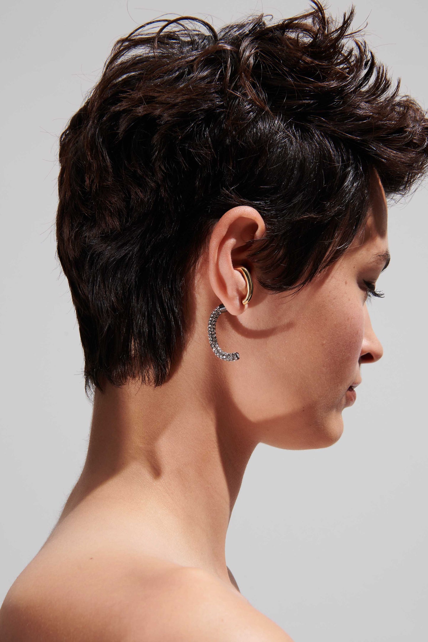 Luna Pavé Earrings