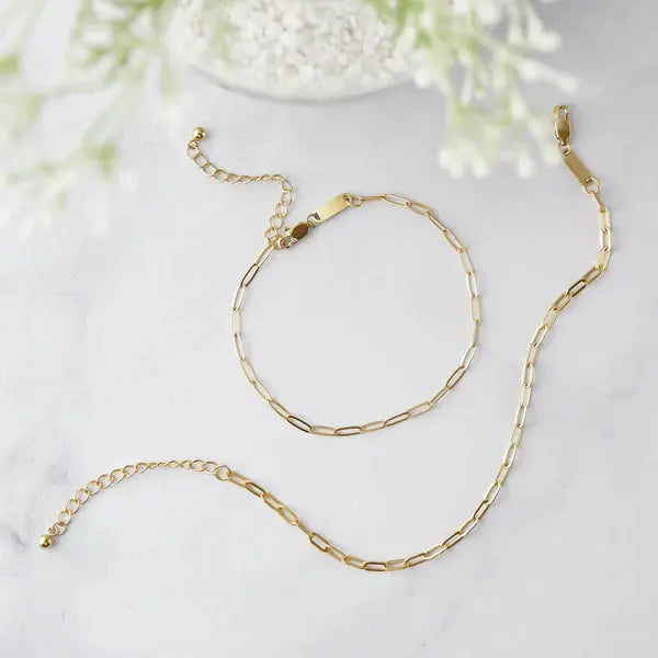 Paperclip Bracelet