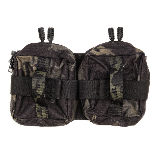 Zip-On Dual Removable for Plate Carrier GP Pouches - HRT - All Colors