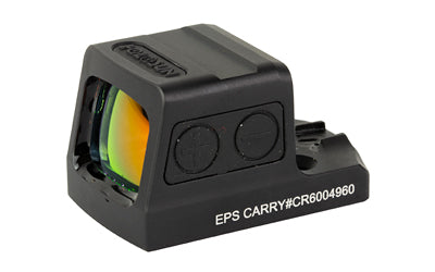 Holosun Technologies EPS Carry - Reflex Sight - 2 MOA Red Dot - Aluminum Housing - Matte Finish - Black