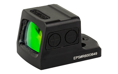 Holosun Technologies EPS - Gold Dot - Enclosed Pistol Sight - 2 MOA Dot - Anodized Finish - Black - Includes RMR-to-K Adapter Plate