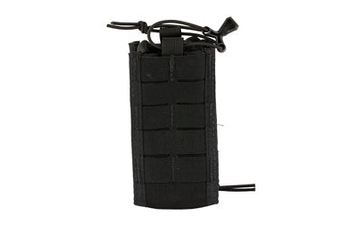 High Speed Gear Duty Taco - Pouch - Fits (1) Most Handheld Radio - Nylon Construction - Black