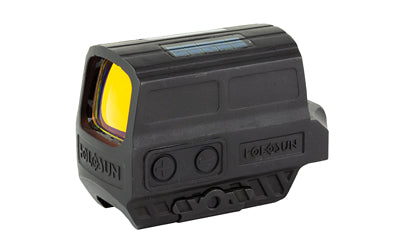 Holosun Technologies 512T - Red Dot - 1X28MM - Black Finish - 2 MOA Dot with 65 MOA Circle - Titanium Housing