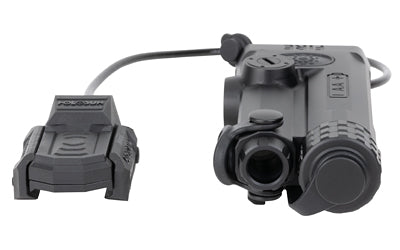 Holosun Technologies IRIS 1 - Rifle Laser System - Green Laser - Fits Picatinny - Remote Activated Button - Anodized Finish - Black