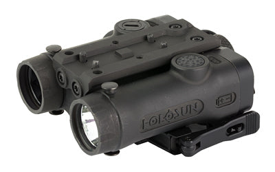 Holosun Technologies LE420 - Green Visible and IR Laser w/IR Illuminator - Fits 1913 Picatinny Rail - Matte Finish - Black - Includes Remote Switch