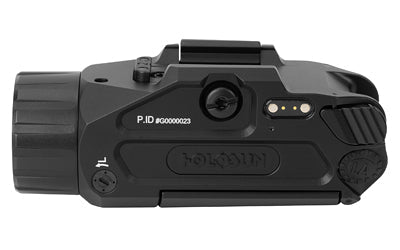 Holosun Technologies Holosun P.ID - Weapon Light Laser Combo - 900/450 Lumen - Green Laser - Fits Picatinny or Pistol - Anodized Finish - Black