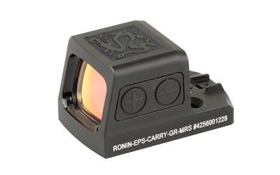 Holosun Technologies Ronin EPS Carry - Green Dot - Non-Magnified - Multi Reticle System (MRS) - 32 MOA Circle with 2 MOA Dot - Shake Awake - Anodized Finish - Black