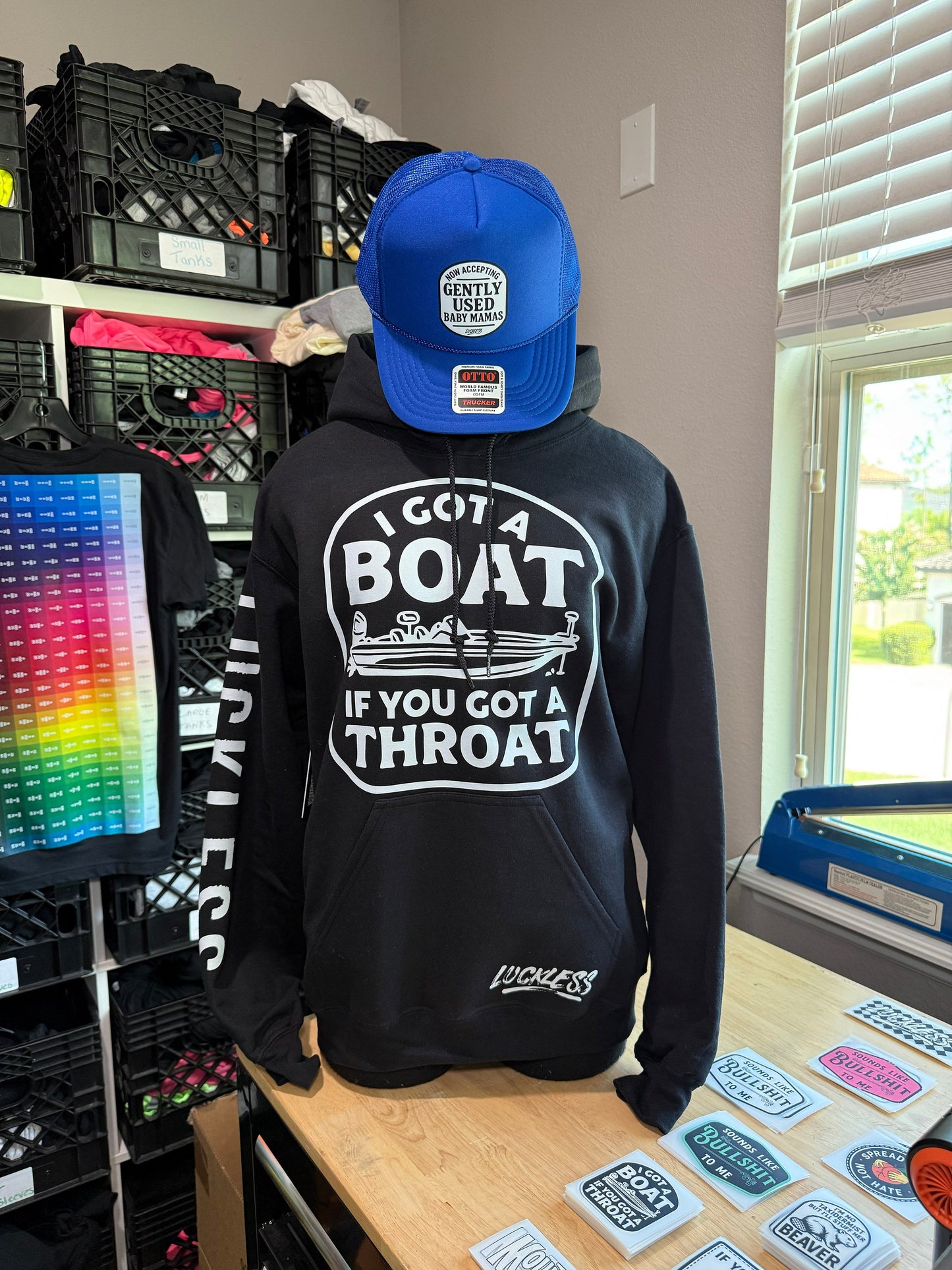 I Got A Boat | Hoodie