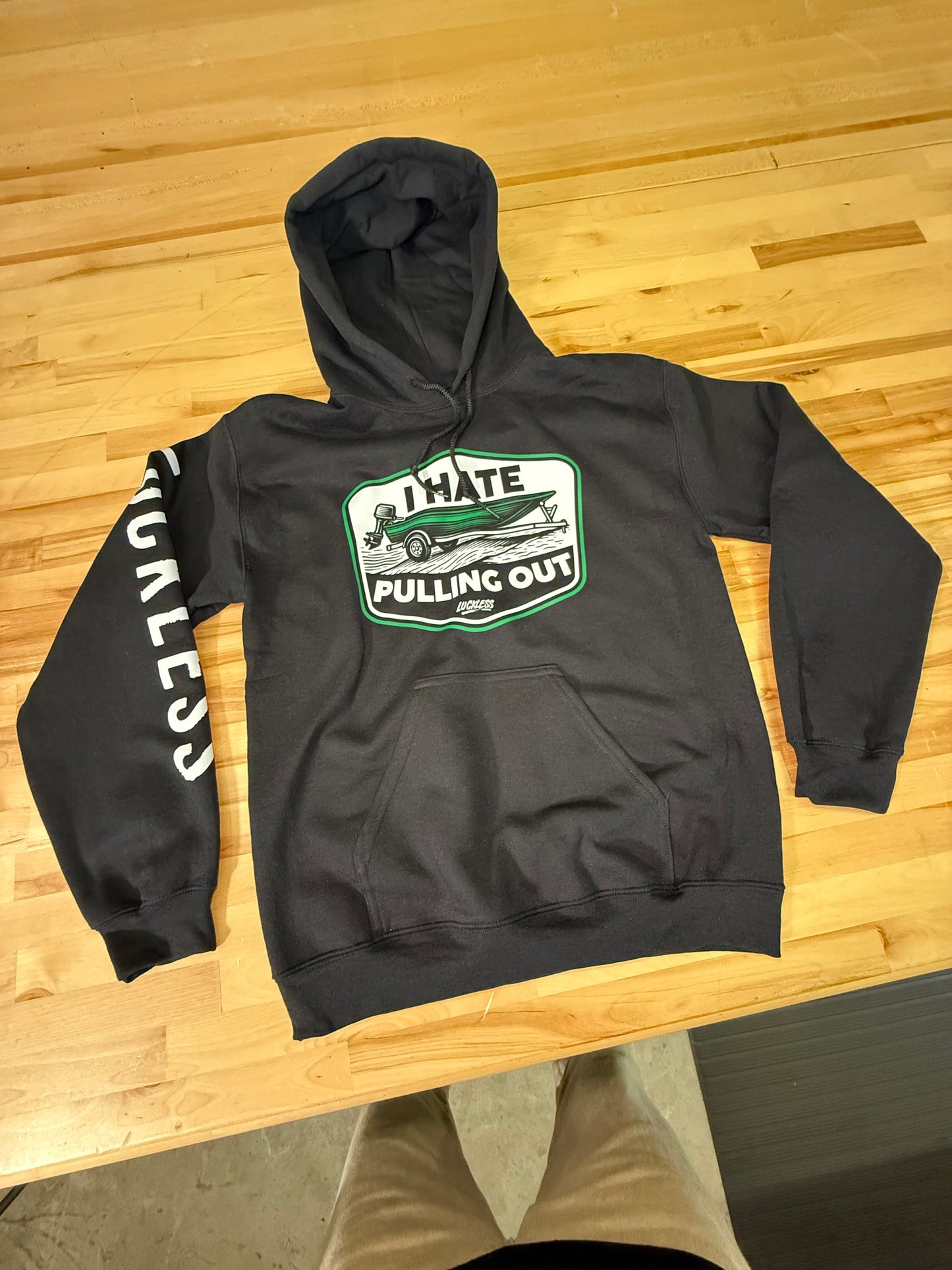 I Hate Pulling Out Hoodie