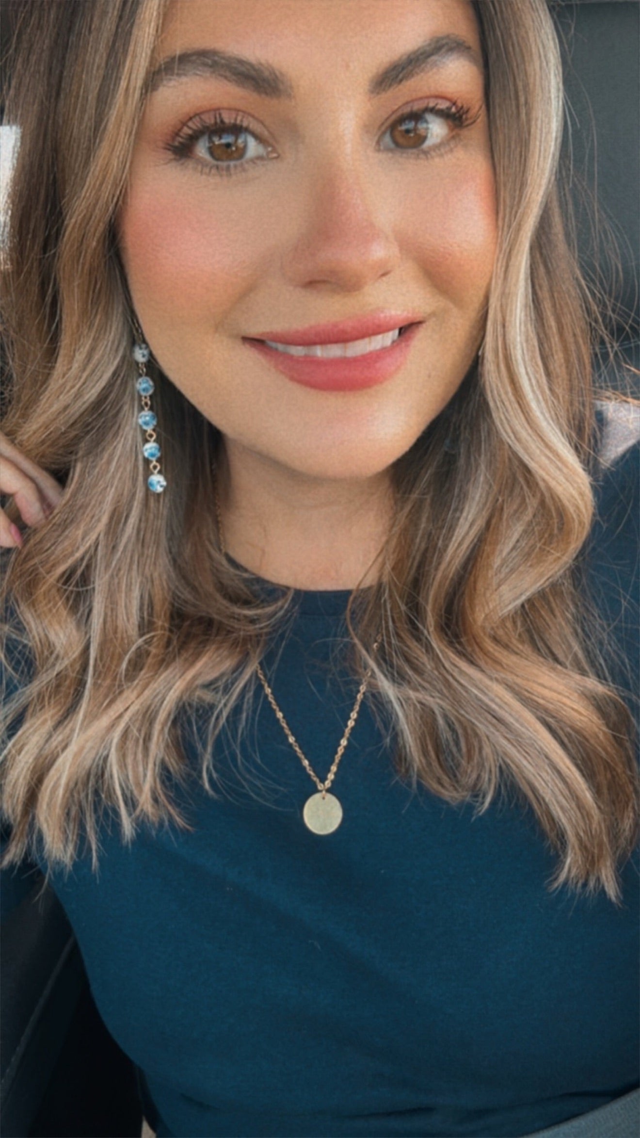 Beautiful Be Still Necklace in Gold or Silver