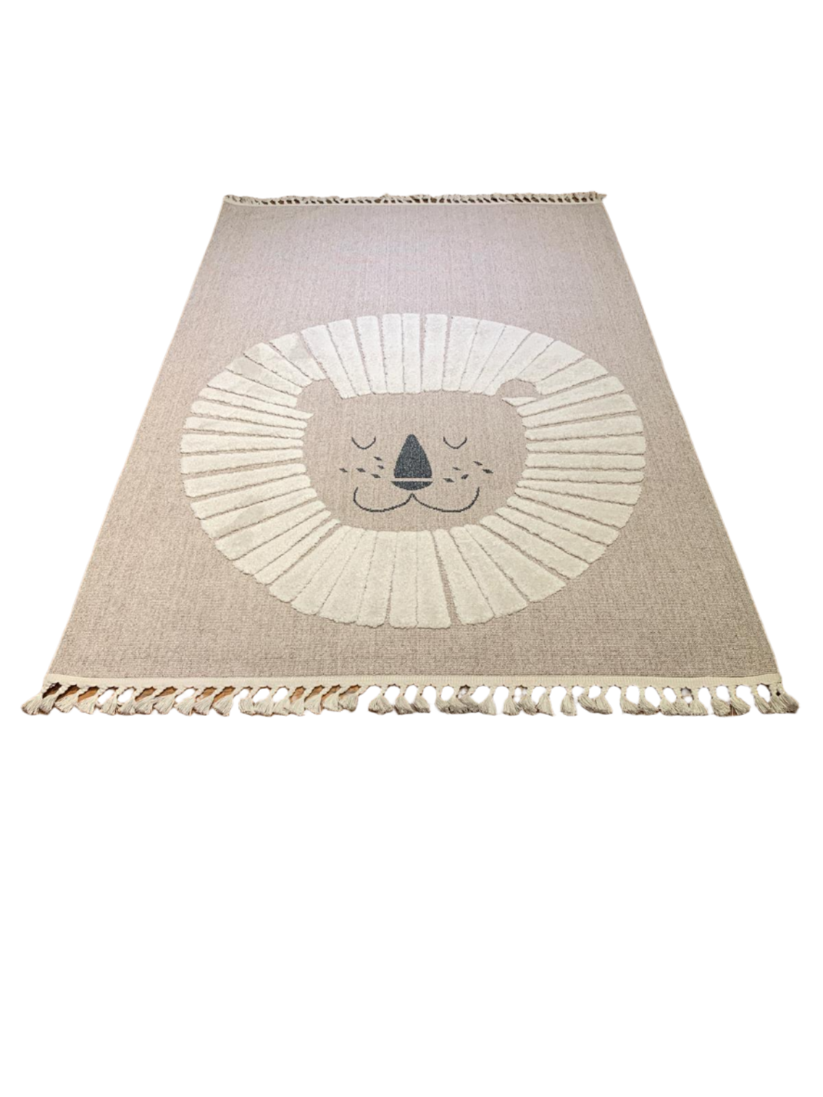 Persian-Inspired. Modern Defined. Turkish Made Rug, size 5' x 7' 9"