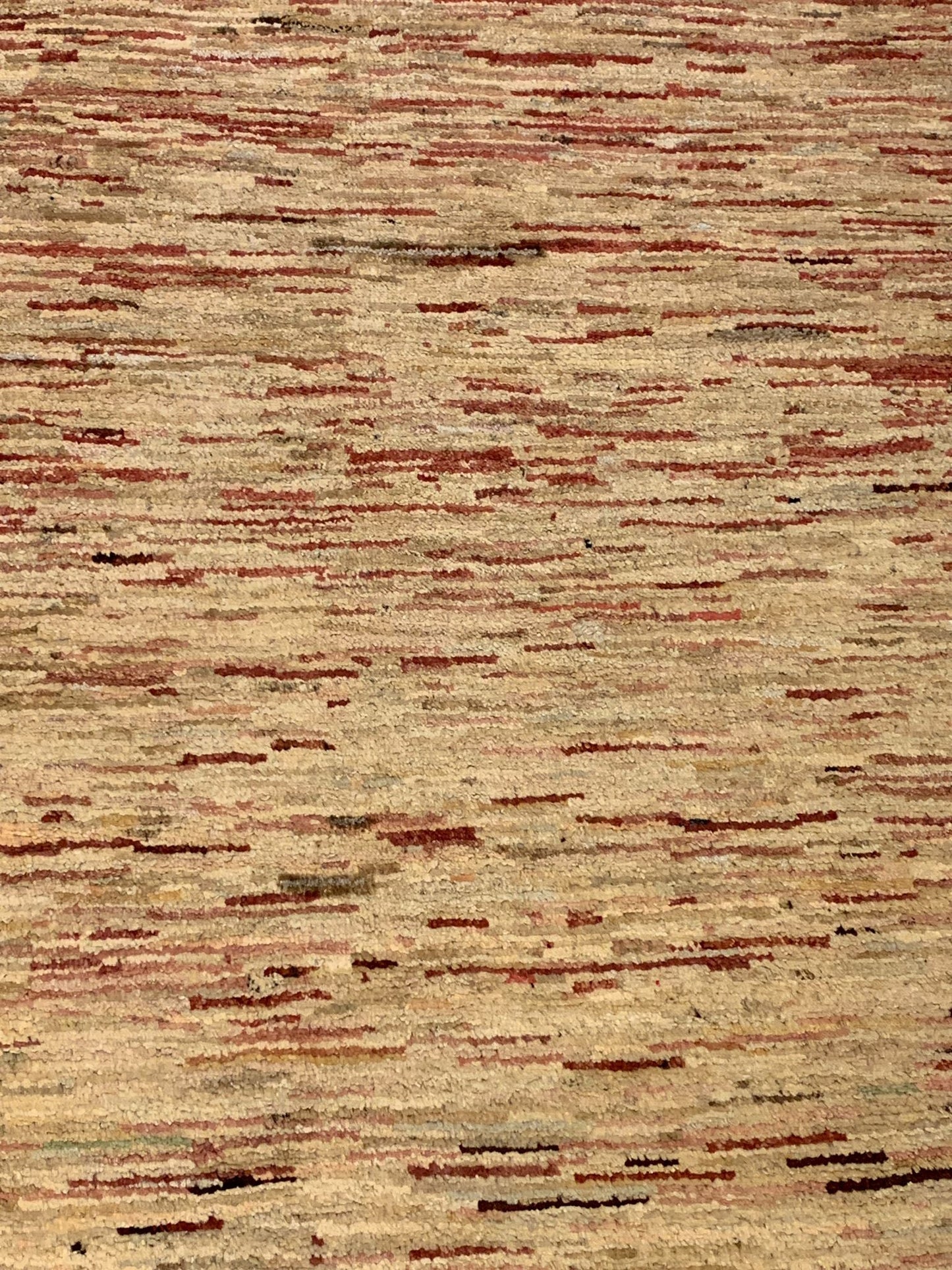 Hand-Knotted Sultanabad Vegetable-Dyed Wool Rug, 4' 8" x 6' 4"