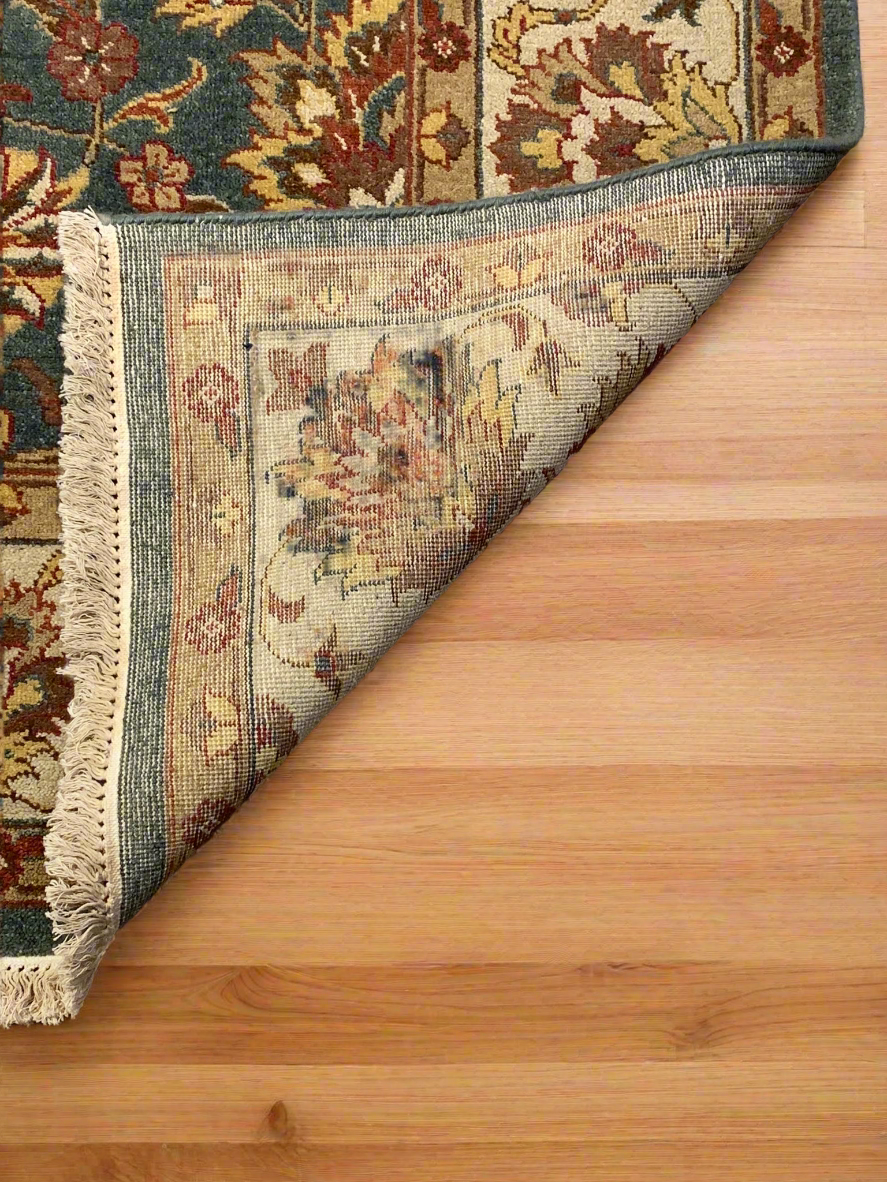 Sultanabad 100% wool Hand Made Rug - size 7' 9"x 9' 9" (P)