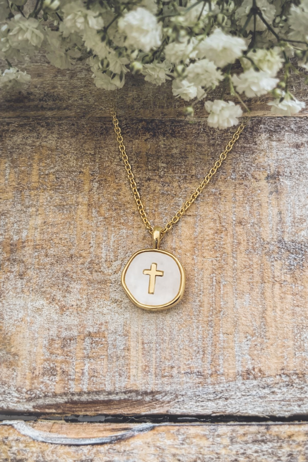 Beautiful Cross Necklace