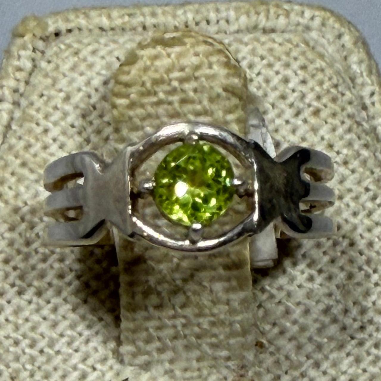 Peridot Ring Size 6 (03.2026)
