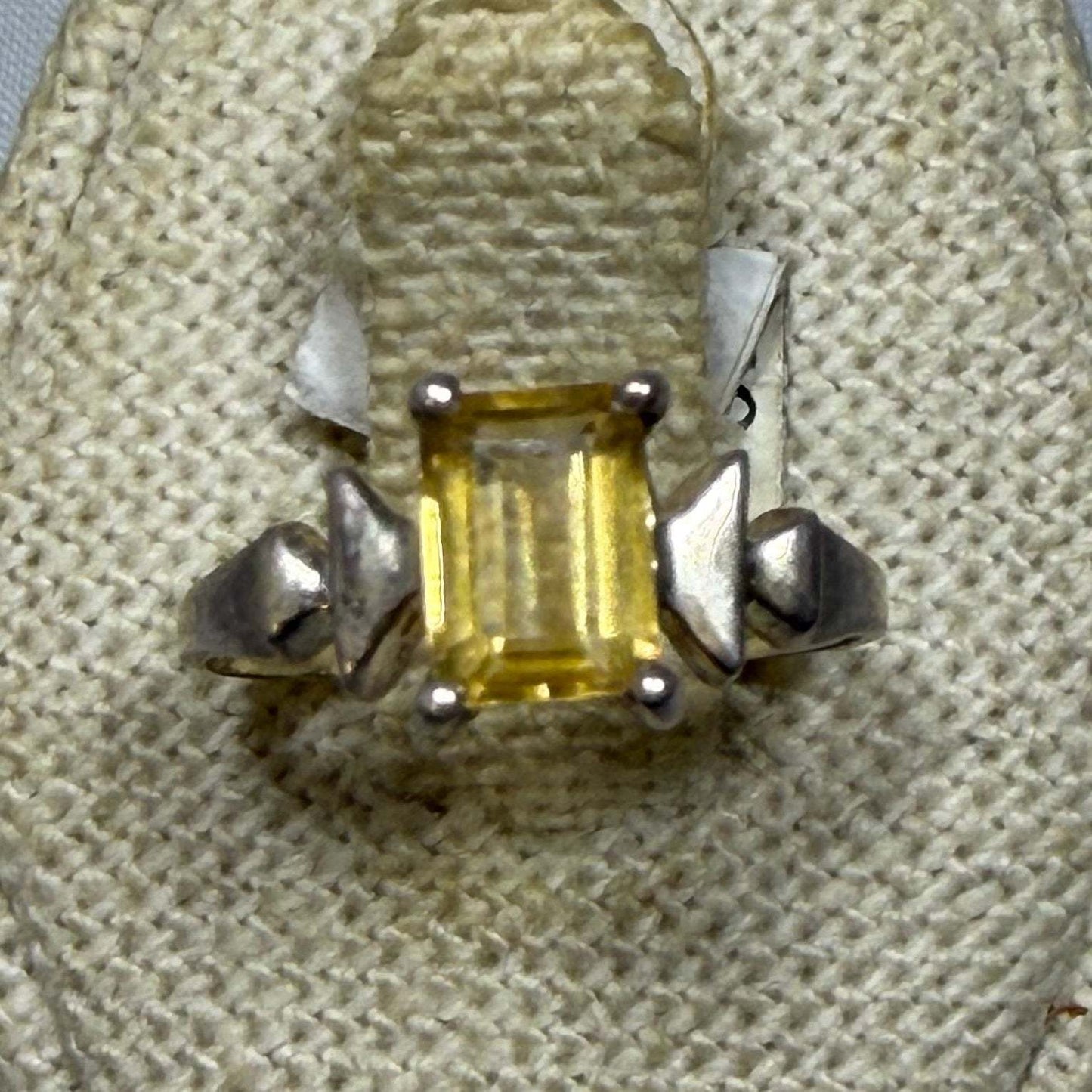 Citrine Ring Size 6 (02.0024)